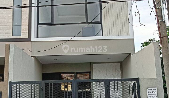 Rumah Baru Gress 2 Lantai Nirwana Eksekutif Blok Depan 2