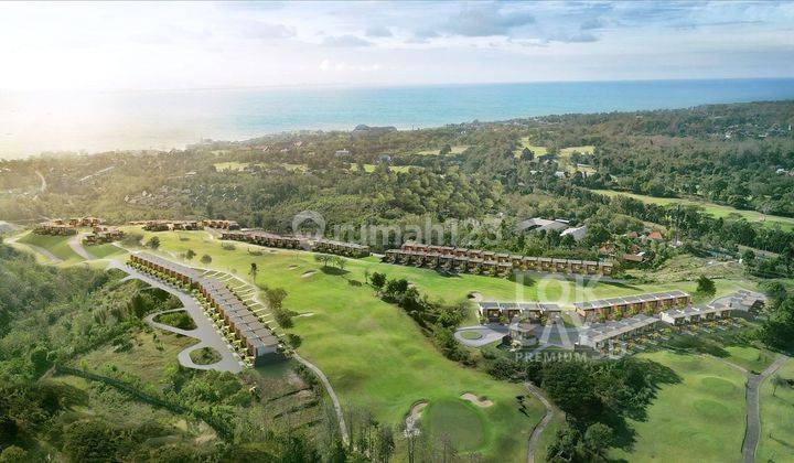 Rumah/Villa di New Kuta Golf Pecatu SHM Selatan Baru 1