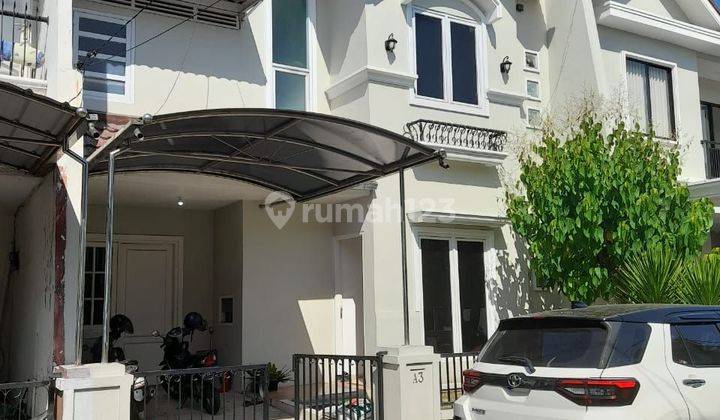 Rumah 2 Lantai SHM Barat Sudah Renovasi Royal Park 1 Kutisari 1