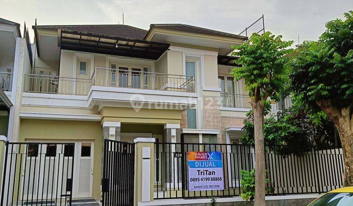 Puri Galaxy Acacia Garden Rumah 2 Lantai Shm Hadap Timur 1