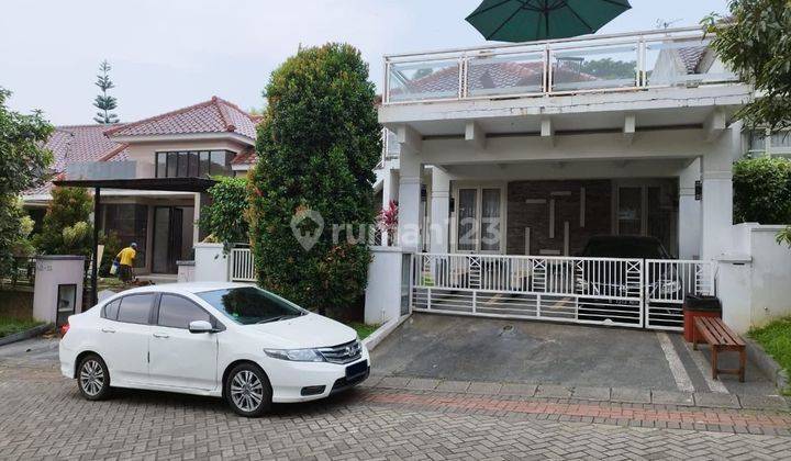 Rumah Cantik Dengan Rooftop Di Villa Puncak Tidar, Malang 1