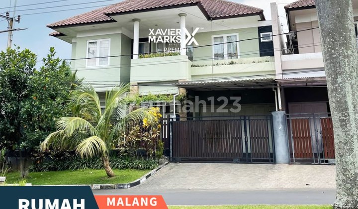 Rumah Full Furnish Premium Mewah di Puncak Dieng Malang
