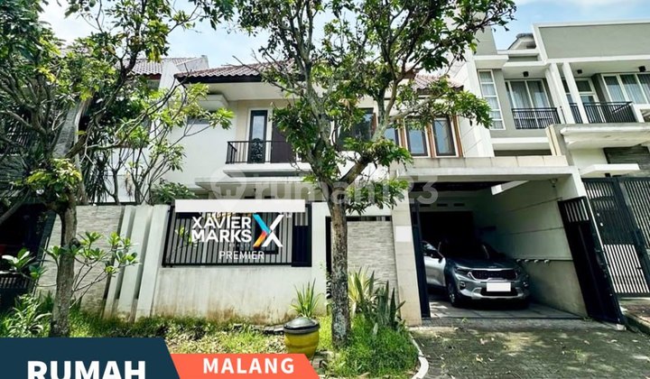Rumah Semi Furnish Lokasi Eksklusif di Nieuw Indie Araya Malang