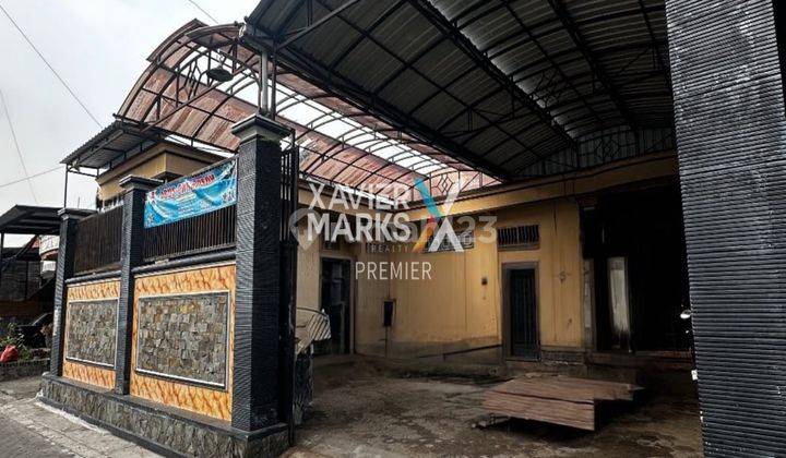 Rumah Usaha Strategis Tengah Kota Di Sobontoro, Tulungagung 1