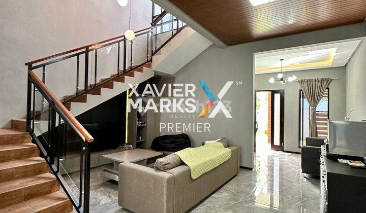 Rumah Premium Full Furnish Di Araya Golf, Araya 2