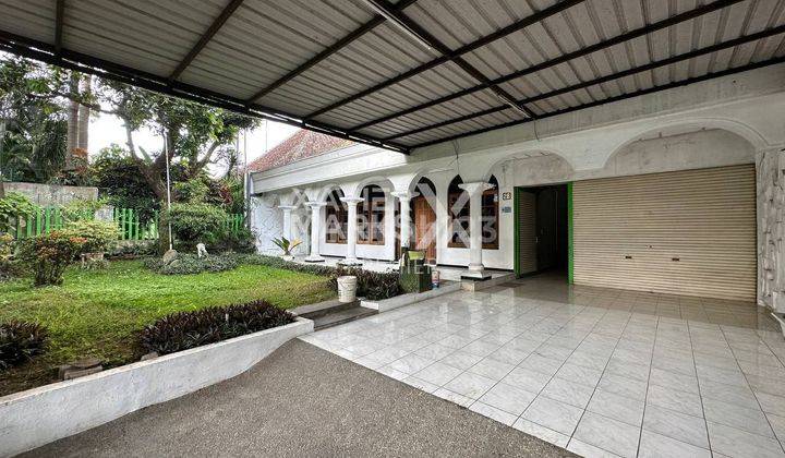 Rumah Vintage Strategis Untuk Usaha Di Jalan Bromo, Malang 2