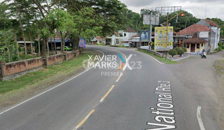 TANAH SUPER STRATEGIS NOL JALAN NASIONAL DI RAYA BARUHARJO - TRENGGALEK 2