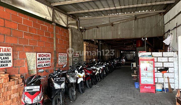 RUMAH + GUDANG STRATEGIS DI POROS ARJOSARI, BLIMBING MALANG 2