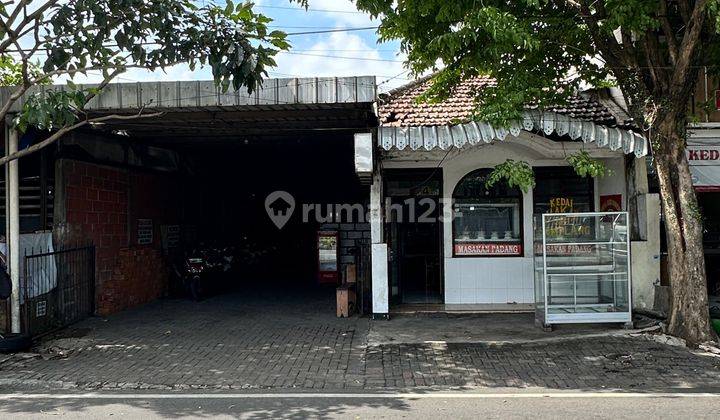 RUMAH + GUDANG STRATEGIS DI POROS ARJOSARI, BLIMBING MALANG 1