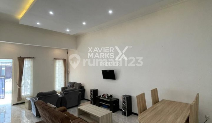 Rumah di Pandanwangi Malang, Semi Furnish Bangunan Baru