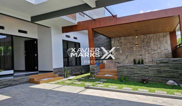 Rumah Mewah Baru Gress Di Cluster Golf, Araya Malang 2