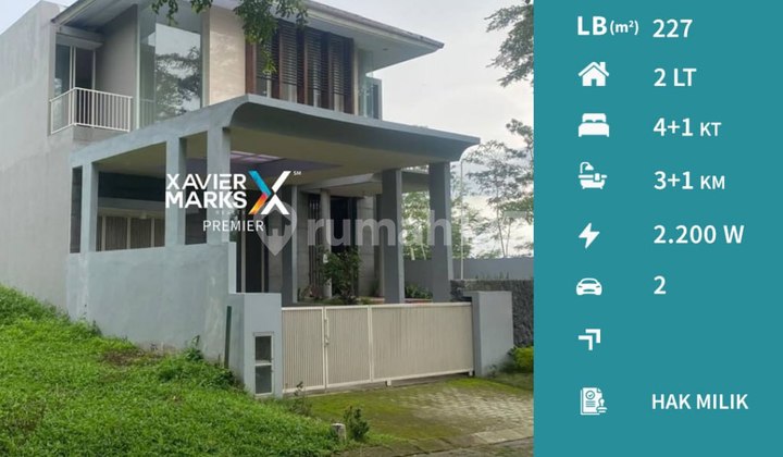 Dijual Rumah 2 Lantai Kawasan Elit di Araya Malang