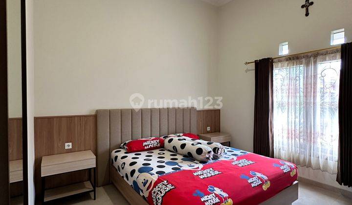 RUMAH BARU FULL FURNISHED SIAP HUNI DI VILLA PUNCAK TIDAR, MALANG 2