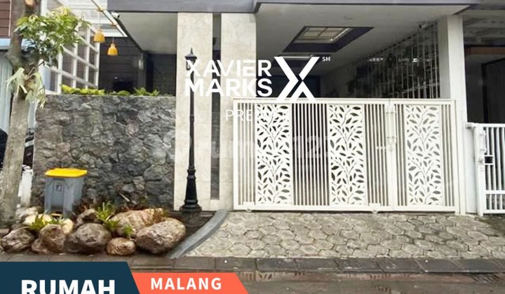 Rumah Furnish di Grand Permata Jingga Malang Dekat Exit Tol Rumah Furnish di Grand Permata Jingga Malang Dekat Exit Tol