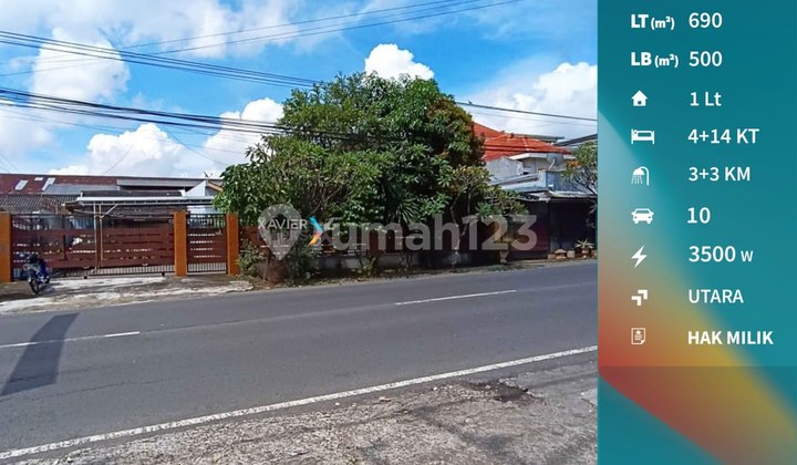 Rumah Kos Aktif Poros Jalan Dekat Exit Tol di Jl Perusahaan Malang Rumah Kos Aktif Poros Jalan Dekat Exit Tol di Jl Perusahaan Malang