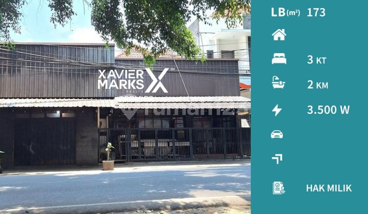 Ruang Usaha Furnish Poros Jalan Galunggung Malang