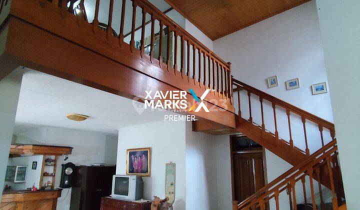 Rumah Klasik Lokasi Tengah Kota di Jl Jombang Malang 2