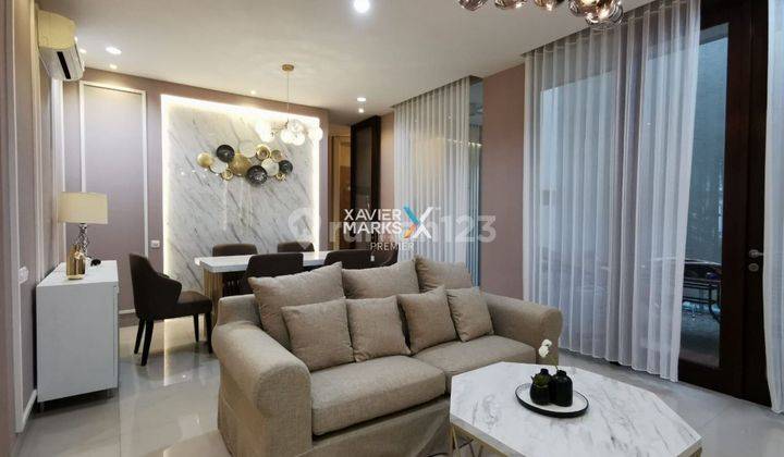 Rumah Cantik Full Furnished Mewah Di Riverside, Malang 2