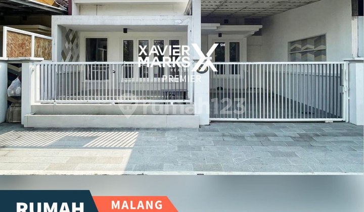 Rumah Lokasi Premium Pondok Blimbing Indah Araya Malang