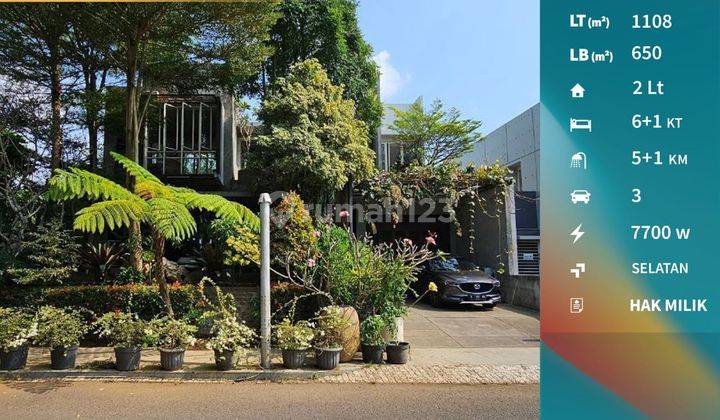Rumah Furnish Mewah Tengah Kota di Jl Veteran Malang 1