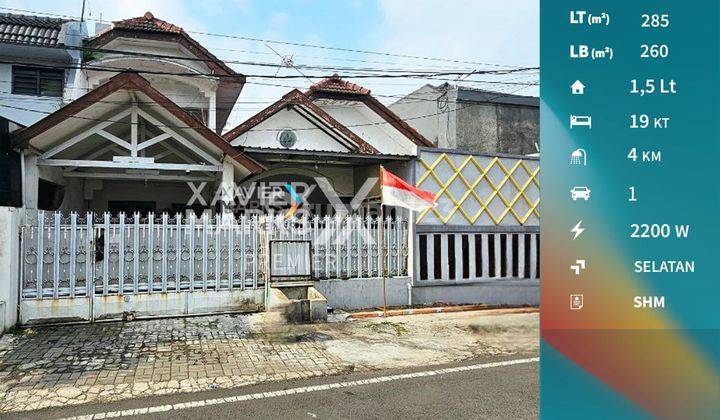 Rumah Kos Aktif Full Furnish di Jl Candi Brahu Malang 1