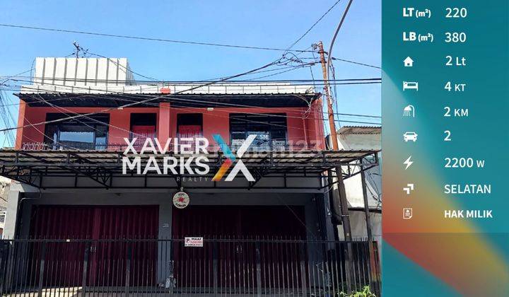 Ruko Ex Cafe Cocok Semua Usaha di Jl Nusakambangan Malang 1