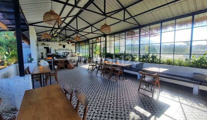 Ruang Usaha Furnish View Gunung di Bumiaji Batu Malang