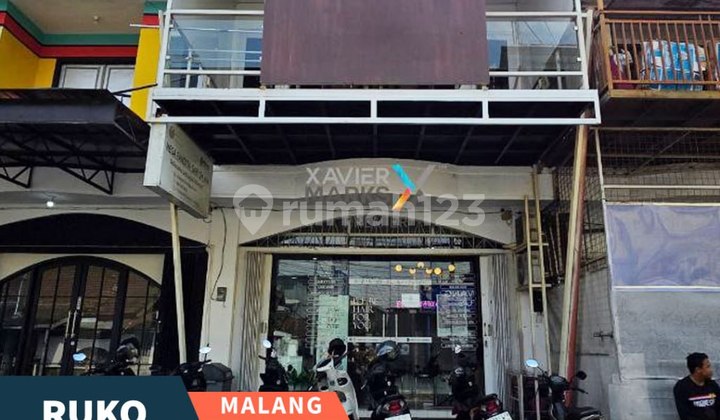 Fully Furnished Shop House in the Business Area of Lowokwaru, Malang