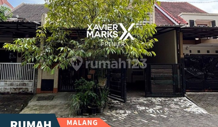 Rumah Super Nyaman Kawasan Elit di Pondok Blimbing Indah Malang