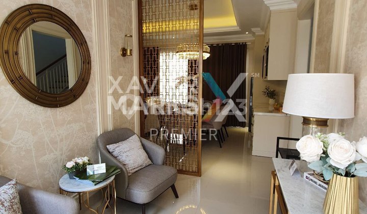 Rumah Full Furnish di Green Orchid Soekarno Hatta Malang 2