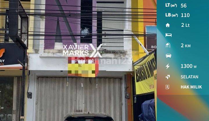 Ruko Kawasan Komersial Selangkah dari Ijen Boulevard Malang 1