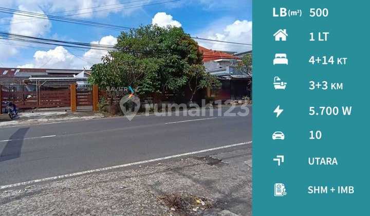 Active Boarding House on a Main Road Near Toll Exit at Jl Perusahaan, Malang.