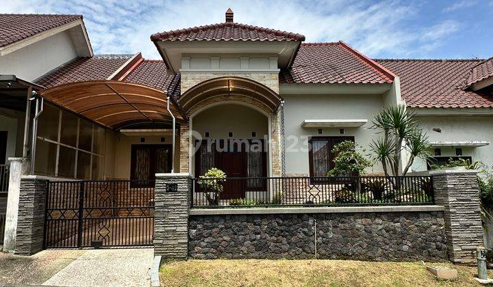 RUMAH BARU FULL FURNISHED SIAP HUNI DI VILLA PUNCAK TIDAR, MALANG 1