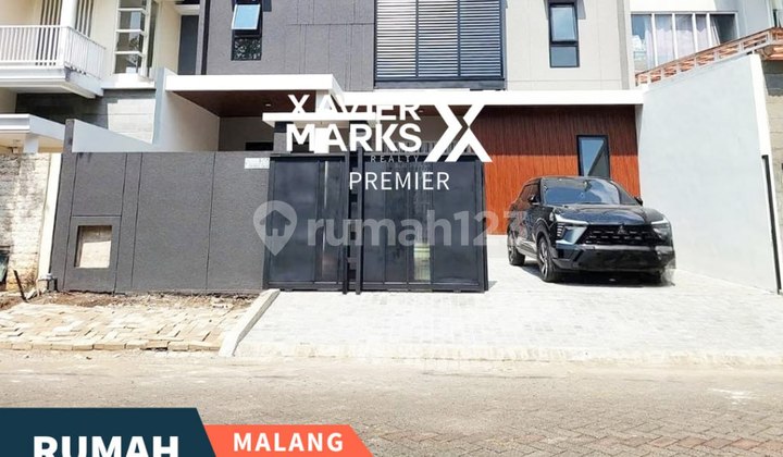 Rumah Semi Furnish Bangunan Baru di Araya Golf Malang Rumah Semi Furnish Bangunan Baru di Araya Golf Malang