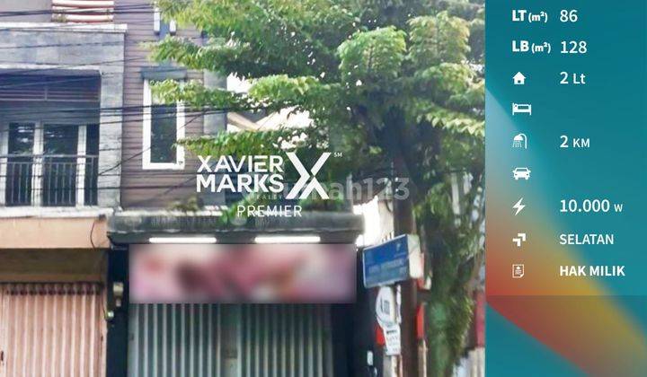 Ruko Dekat Alun-alun di Kauman Klojen Malang 1
