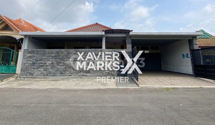 Rumah Usaha Cocok Berbagai Usaha di Raden Intan Malang