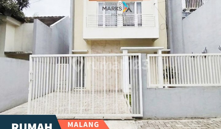 Rumah Semi Furnish Dekat Berbagai Kampus di Joyo Agung Malang 1