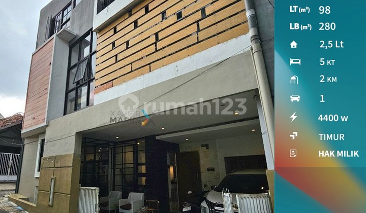 Rumah Minimalis Full Furnish di Candi Mendut Malang