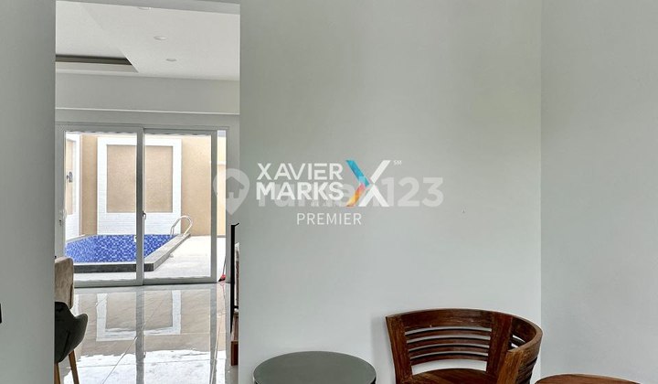 Rumah Baru Semi Furnish di Araya Golf Malang