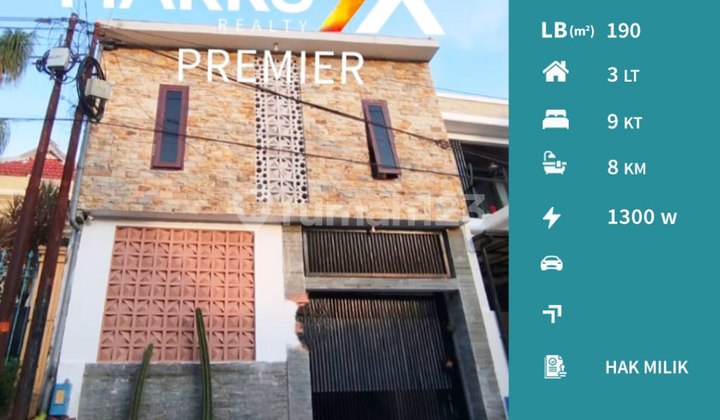 Rumah Kos Aktif Full Furnish di Soekarno Hatta Malang