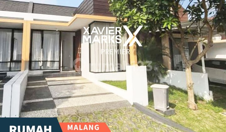 Rumah Bangunan Baru di Grand Permata Jingga Malang