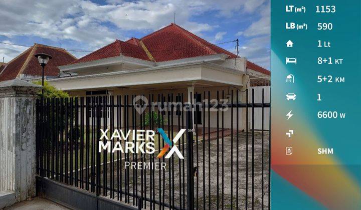 Rumah di Klojen Malang Akses Mudah Siap Huni 1