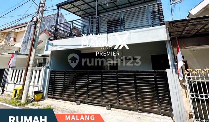 Rumah Semi Furnish 2 Lantai Bangunan Terawat di Tidar Malang Rumah Semi Furnish 2 Lantai Bangunan Terawat di Tidar Malang