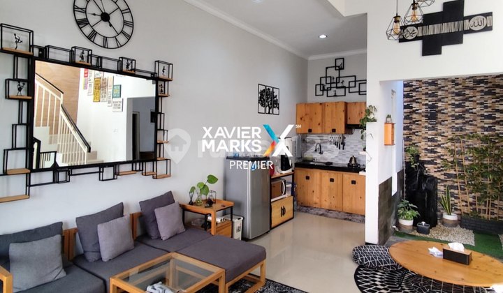 Rumah Full Furnish Harga Terjangkau di Tectona Residence Malang 2