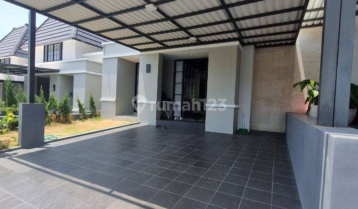 Rumah Siap Huni Furnished Di Citraland Puncak Tidar, Malang 2