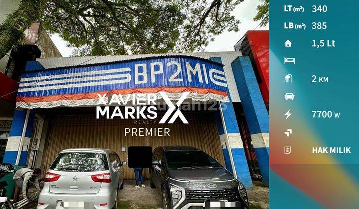 Ruko Kawasan Ramai Nol Jalan Letjen Sutoyo Malang 1