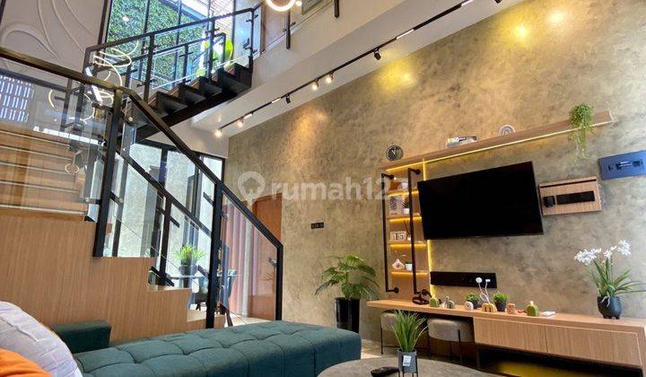 Rumah Viral Baru Gress 2 Lantai Full Furnished Di Sukun, Malang 2