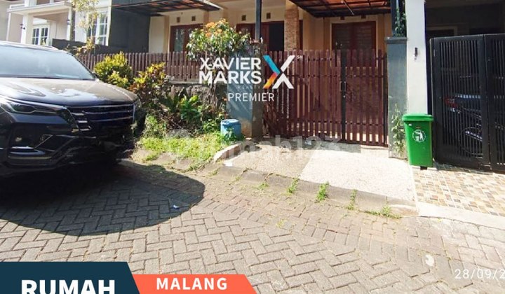 Rumah Selangkah ke Ma Chung di Villa Puncak Tidar Malang