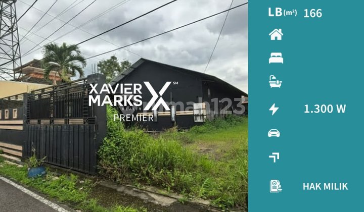 Gudang Strategis Akses Mudah di Ranugrati Sawojajar Malang