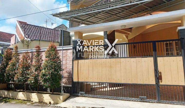 Rumah 2 Lantai Bangunan Terawat di Jl Gunung-gunung Malang 1